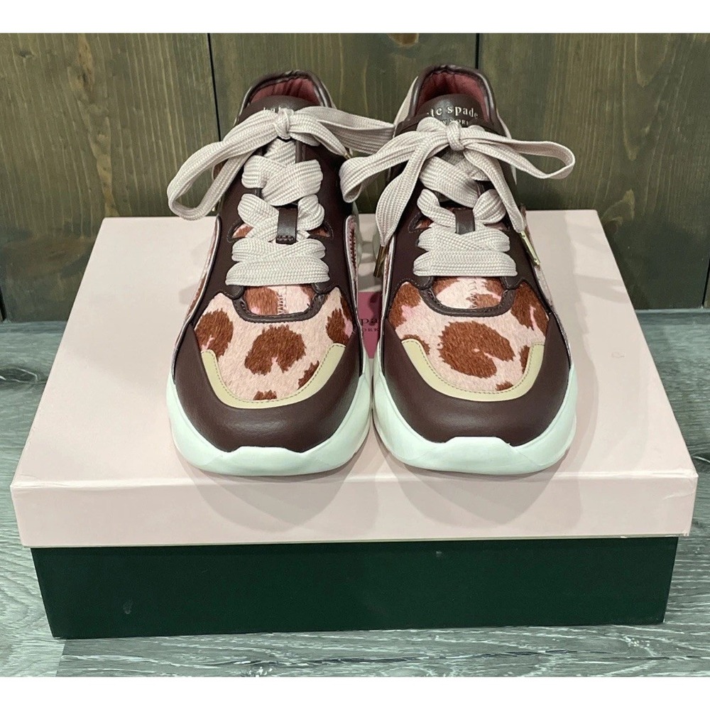 Kate Spade New York‎ Cloud S3501001 Slip-On Sneacker Multi Pink Women's 10M New